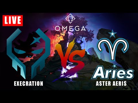 Execration vs Aster Aeris BO3 | English Caster
