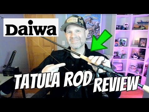 Daiwa Tatula ROD REVIEW!! AMAZING for $200!!