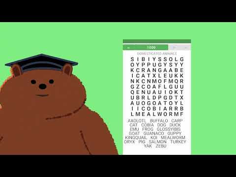 AA WordSearch Video