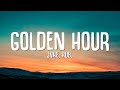 JVKE - golden hour (Lyrics) ft. Ruel