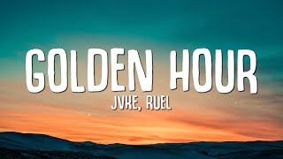 JVKE golden hour ft Ruel...