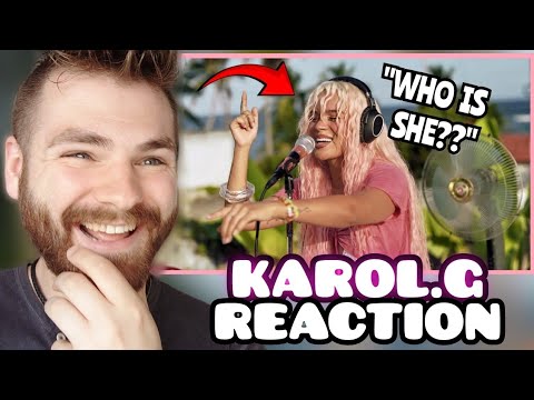 British Guy Reacts to KAROL G "Si Antes Te Hubiera Conocido" | Coke Studio | REACTION!