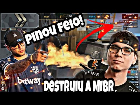 HEN1 DESTRUINDO A MIBR! KNG PINANDO FEIO! SKS SEGURANDO RUSH! VSM É O REI DO PUG, HIGHLIGHTS E MAIS!