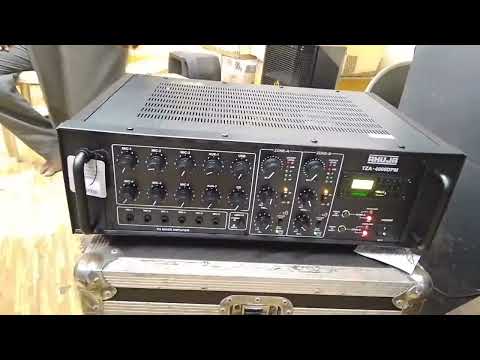 #ahuja TZA-4000DP AmplifierBluetooth and with USB option contact us9550129265/9550299953