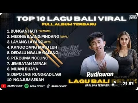 Kumpulan Lagu Bali Viral Terbaru 2025//BUNGAN HATI