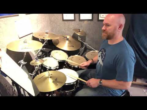 Trinity College ‘Raise The Bar’ Grade 2 Drum Kit ‘Down On The Floor’