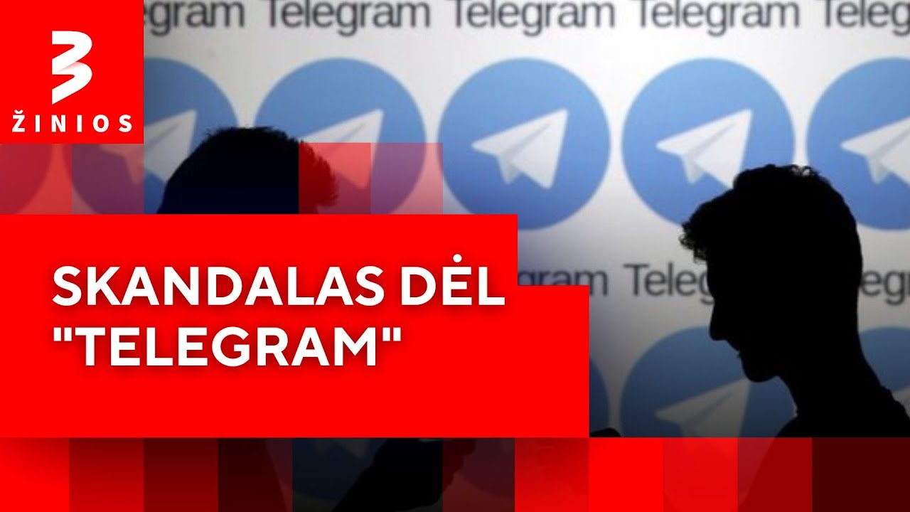 Kodėl Prancūzijos pareigūnai sulaikė „Telegram“ įkūrėją?