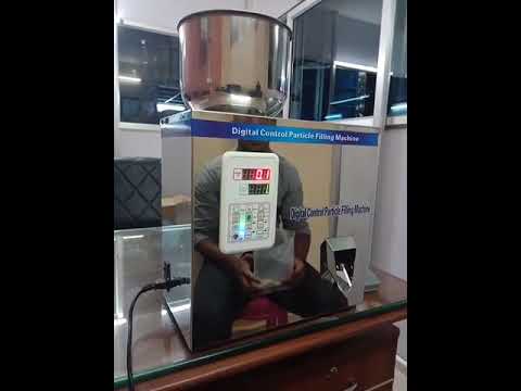 Granule Filling Machine videos