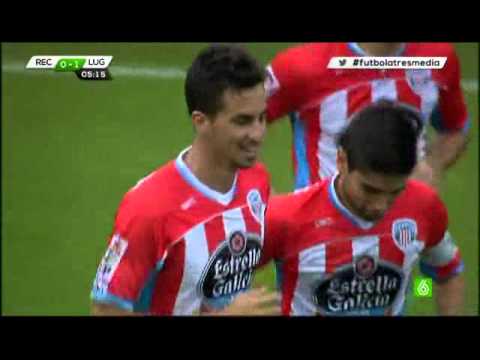 Gol de Vincenzo Renella al Recreativo de Huelva   LaSexta