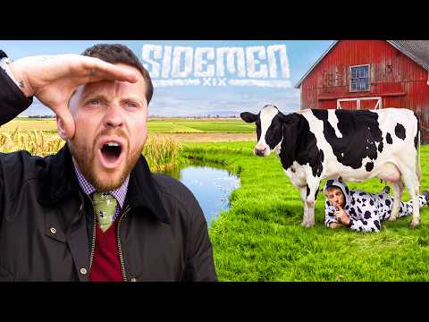 SIDEMEN HIDE & SEEK ON A FARM