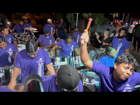 Supernovas Steel Orchestra performs "Can We Talk" by Tevin Campbell
