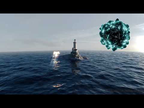 3D animation - visualizer of theme music Pascal Letoublon, ILIRA - Time After Time