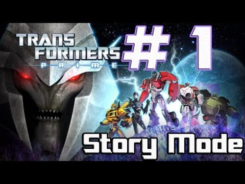 Transformers Prime : The Game Wii U