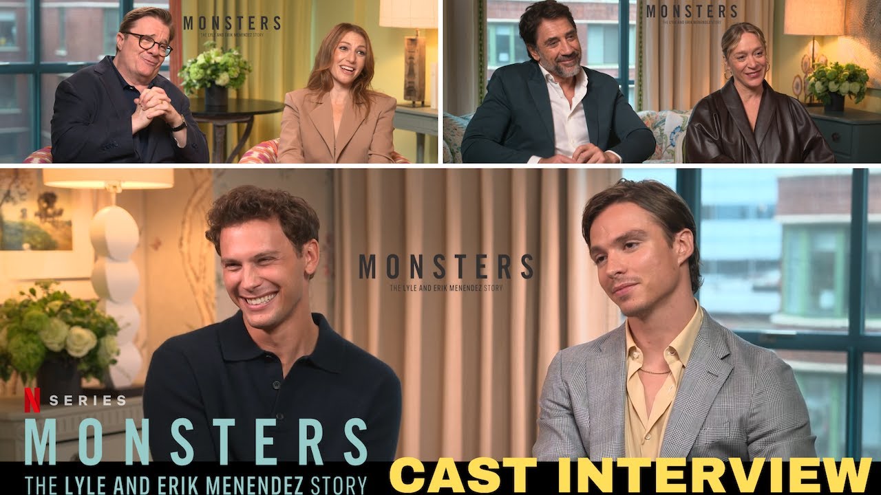 Monsters The Lyle and Erik Menendez Story Cast Interview #CooperKoch and #NicholasAlexanderChavez