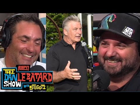 Daniel & Alec Baldwin make NFL picks, stoke show feud | Dan Le Batard Show | ESPN