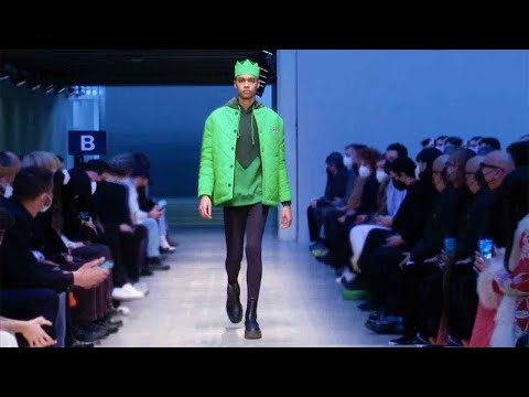 David Catalán Menswear Fall/Winter 2022/23 Milan
