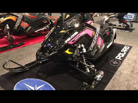 2019 Polaris Switchback Pro S Pink Ribbon