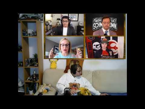 Schmoedown Reactions Thomas Harper vs Gold Leader