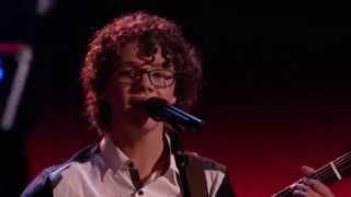 The Voice USA 2015 -  Best Blind Audition -  Braiden Sunshine Performs The Mountains Win Again