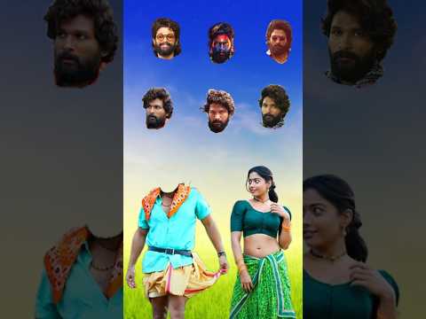 Pushpa🙅‍♂️ srivalli🤰songpushpa 2 🙅‍♂️youtubeshorts #viralvideo #vfx #music