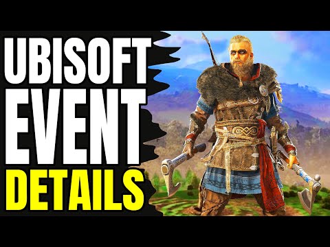 Ubisoft Forward Will Be Huge - Assassins Creed Valhalla, Watch Dogs Legion, Far Cry 6 & Much More!