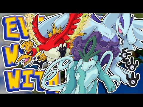 Everything Wrong With Pokémon Generation II (Gold/Silver/Crystal) in 25 Minutes