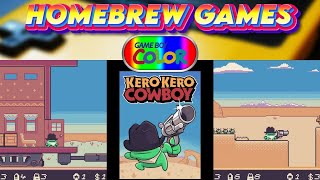 Kero Kero Cowboy - New Gameboy Color Game 2025