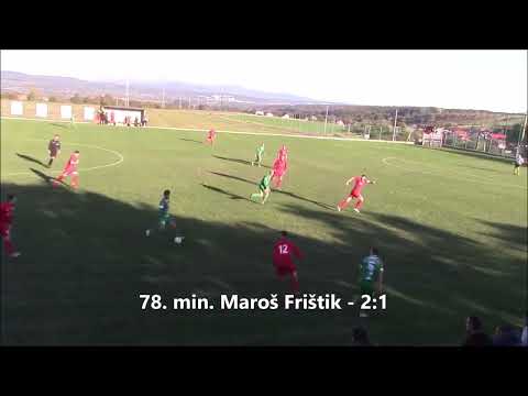 FK Tatran Zámutov – FK Kamenica nad Cirochou 3:1 (1:1)