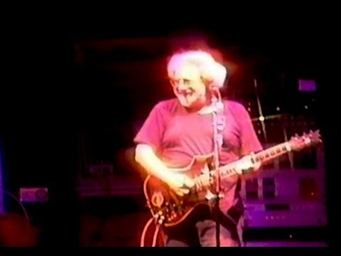 Jerry Garcia Band - Last Hampton Coliseum show 11.19.93 "How Sweet It Is"