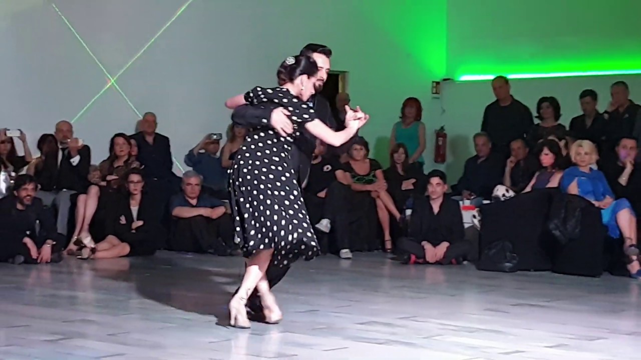 Javier Rodriguez e Fatima Vitale - Milonga