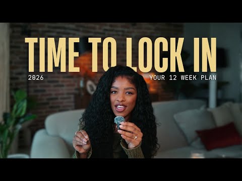 You're going to become a content creator in 2026, here's your 12 week plan