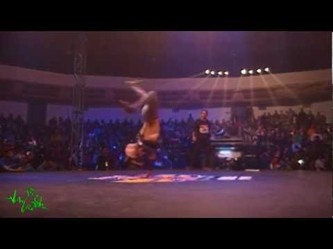 Virus Punk V/s Shuky Final Red Bull BC One Chile 2012