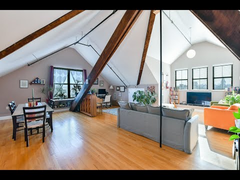 Keen Lofts! A unique loft in a converted Schoolhouse in Chelsea.