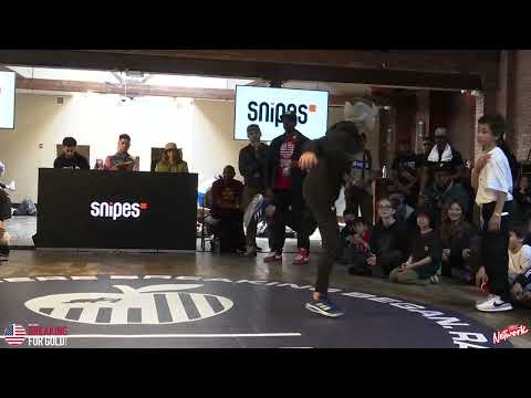Coopster Vs Pharez -Youth Top 8 - The Big Apple Regionals - Snipes USA - Breaking For Gold USA-BNC