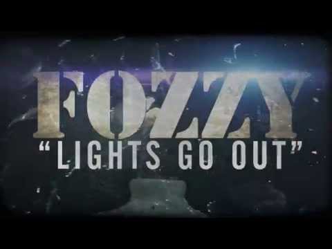 FOZZY - Lights Go Out (Lyric Video)