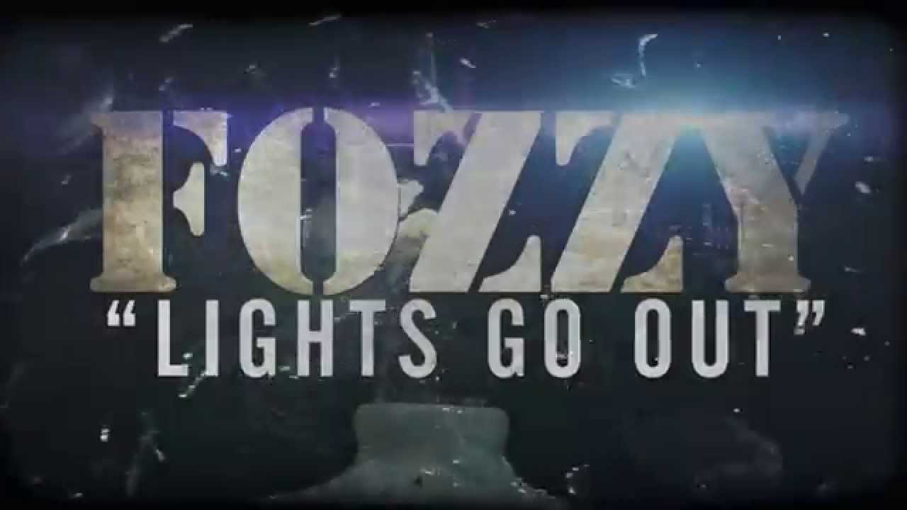 Fozzy — Lights Go Out (Lyric Video)