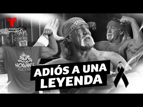 Muere Hulk Hogan, la estrella que cambió la historia de la WWE | Telemundo Deportes









