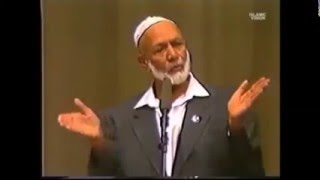 Ahmed Deedat   Mistake in the very first verse of the Bible Shocking Reality Gen  1 1