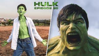 The Hulk Transformation in Real Life | Episode 20