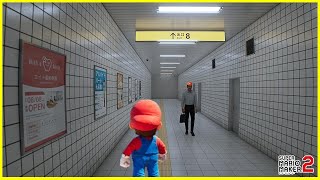 マリオで8番出口を再現してるコースが難しすぎて一生出られない【マリオメーカー２】【８番出口風】