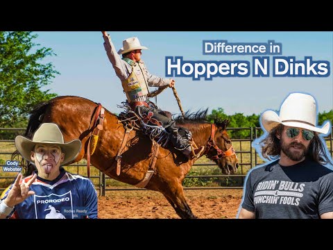 Hoppers n Dinks - Cody Webster gives us PBR rundown - Rodeo Time podcast 31