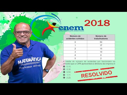 Questão 154 Enem 2018 (caderno amarelo)