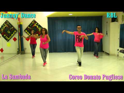 Balli Di Gruppo 2014 La SAMBADA Official Coreo