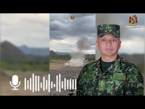 Declaraciones del Comandante de la Sexta Brigada, coronel Arnold Esneider Pérez Linares.Tolima7dias