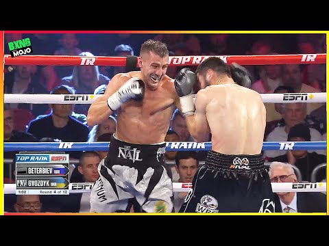 Oleksandr Gvozdyk (Ukraine) vs Artur Beterbiev (Russia) - KNOCKOUT, BOXING HD