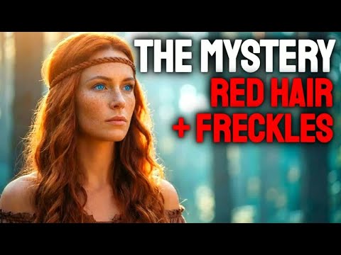 The TRUE Origin of Red Hair And Freckles + What It Says About Ancient Europe   History for Sleep