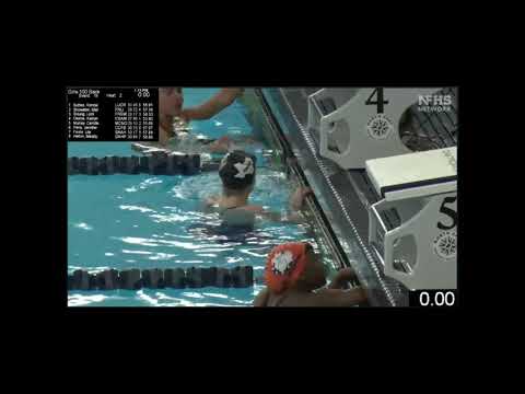 UIL Texas 5A 100 Back Final
