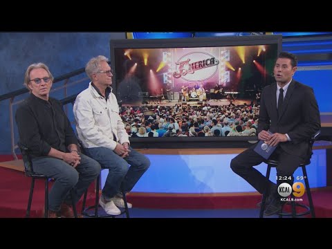 America The Band Celebrates 50 Years Of Making Great Music