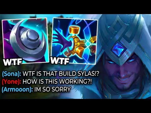 I APOLOGIZE TO EVERYONE THAT WAS HURT IN THE MAKING OF THIS CURSED SYLAS VIDEO - League of Legends
