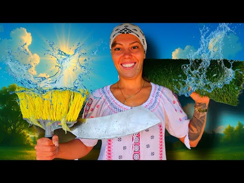 Laundromat and Marioara's Scythe - Marioara's Story ep 42